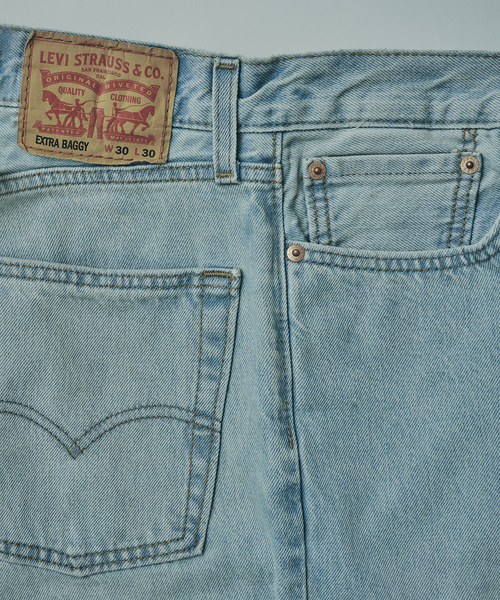 国内販路限定】LEVI'S(R)/リーバイス(R) エクストラバギー ジーンズ