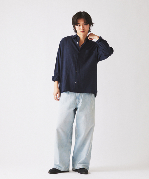 Levi's(リーバイス)の「【国内販路限定】LEVI’S(R)/リーバイス(R) エクストラバギー ジーンズ(デニムパンツ・メンズ・スカイブルー・34/33/32/31/30)」の7枚目の写真