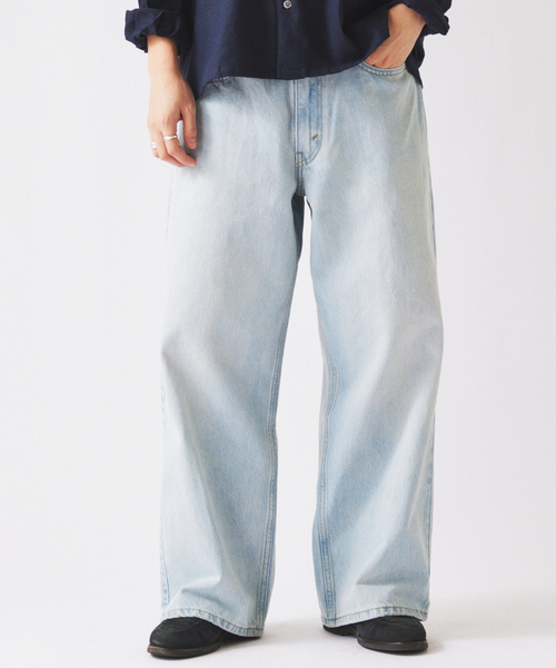 Levi's(リーバイス)の「【国内販路限定】LEVI’S(R)/リーバイス(R) エクストラバギー ジーンズ(デニムパンツ・メンズ・スカイブルー・34/33/32/31/30)」の10枚目の写真