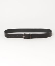 m.a+（エムエークロス）の「m.a+ / エムエークロス：double oval buckle wide belt：EL1E-GR30[RIP]（ベルト）」