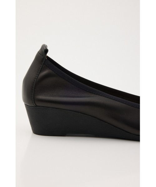 STACCATO(スタッカート)の「【再入荷】エリーゼウェッジソールパンプス(パンプス・レディース・ホワイト/ブラック・24.5cm/24.0cm/23.5cm/23.0cm/22.5cm)」の7枚目の写真