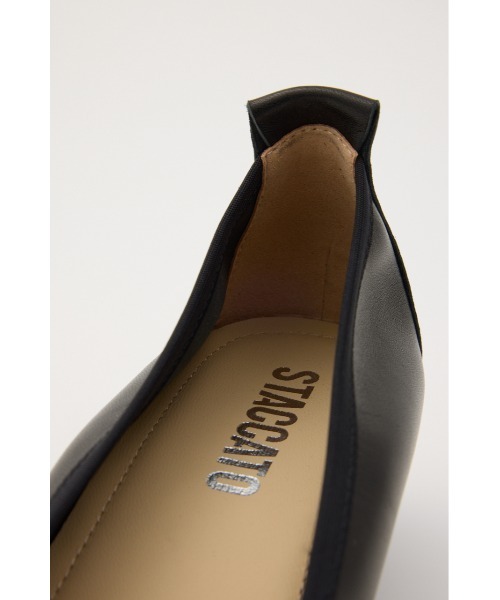 STACCATO(スタッカート)の「【再入荷】エリーゼウェッジソールパンプス(パンプス・レディース・ホワイト/ブラック・24.5cm/24.0cm/23.5cm/23.0cm/22.5cm)」の11枚目の写真