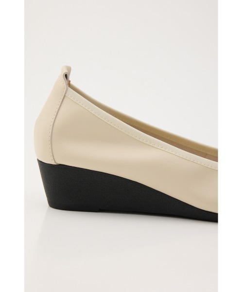 STACCATO(スタッカート)の「【再入荷】エリーゼウェッジソールパンプス(パンプス・レディース・ホワイト/ブラック・24.5cm/24.0cm/23.5cm/23.0cm/22.5cm)」の17枚目の写真