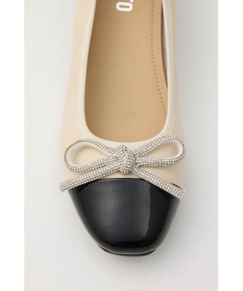 STACCATO(スタッカート)の「【再入荷】エリーゼウェッジソールパンプス(パンプス・レディース・ホワイト/ブラック・24.5cm/24.0cm/23.5cm/23.0cm/22.5cm)」の20枚目の写真