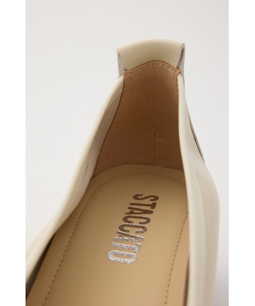 STACCATO(スタッカート)の「【再入荷】エリーゼウェッジソールパンプス(パンプス・レディース・ホワイト/ブラック・24.5cm/24.0cm/23.5cm/23.0cm/22.5cm)」の21枚目の写真