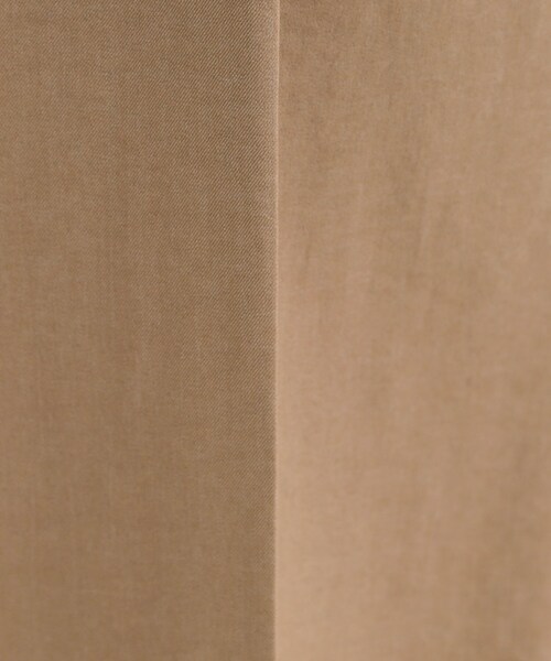 SHOO・LA・RUE（シューラルー）の「【洗濯機可/S-LL】ハイウエストで美脚見え リボンワイドパンツ（その他パンツ・レディース・ベージュ/ネイビー/キャメル・01/04/03/02）」の7枚目の写真