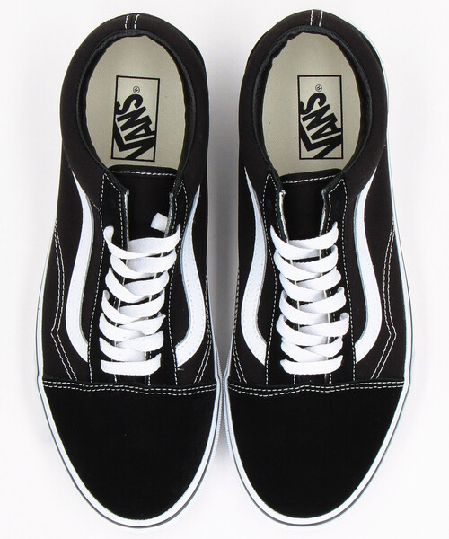 FREAK'S STORE（フリークスストア）の「限定展開 VANS/バンズ Old Skool / オールドスクール [サイズ 6~10]（スニーカー・メンズ・ブラック・7/6.5/7.5/6/9/8.5/8/9.5/10）」の2枚目の写真