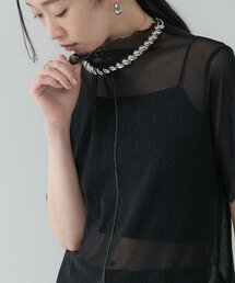 シアーラメカットソー