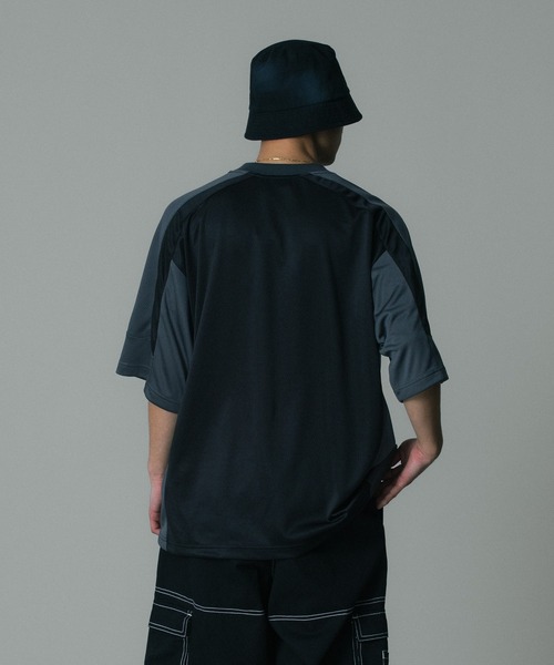 XLARGE(エクストララージ)の「GAME SHIRT(シャツ/ブラウス・メンズ・ネイビー/ブラック・M/S/XL/L)」の8枚目の写真