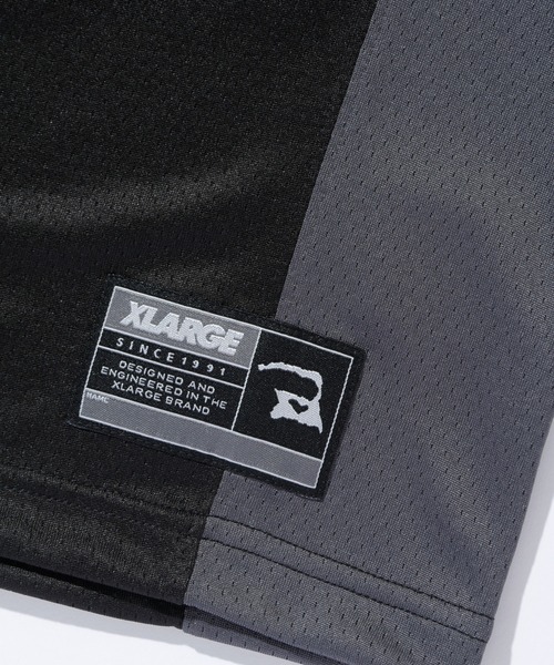 XLARGE(エクストララージ)の「GAME SHIRT(シャツ/ブラウス・メンズ・ネイビー/ブラック・M/S/XL/L)」の11枚目の写真