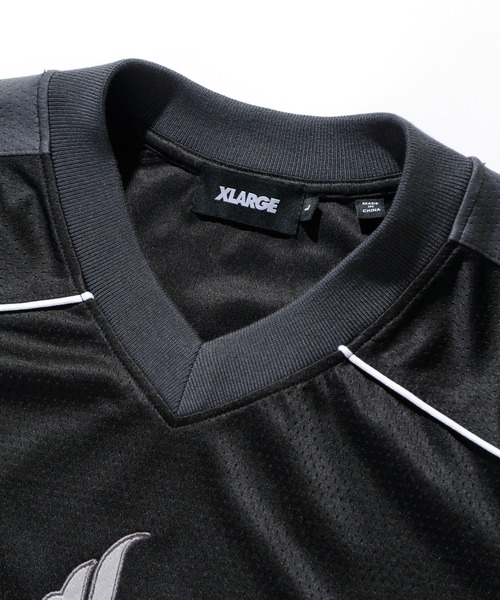 XLARGE(エクストララージ)の「GAME SHIRT(シャツ/ブラウス・メンズ・ネイビー/ブラック・M/S/XL/L)」の12枚目の写真