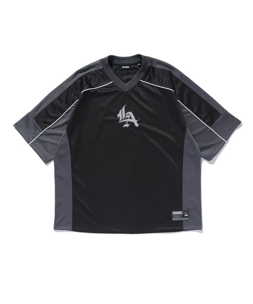 XLARGE(エクストララージ)の「GAME SHIRT(シャツ/ブラウス・メンズ・ネイビー/ブラック・M/S/XL/L)」の3枚目の写真