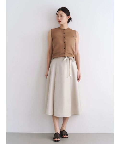 POLO BCS(ポロ ビーシーエス)の「【POLO BCS】シアーベスト(カーディガン/ボレロ・レディース・ブラウン/ネイビー/ブルー/ピンク/オフホワイト・MEDIUM)」の22枚目の写真