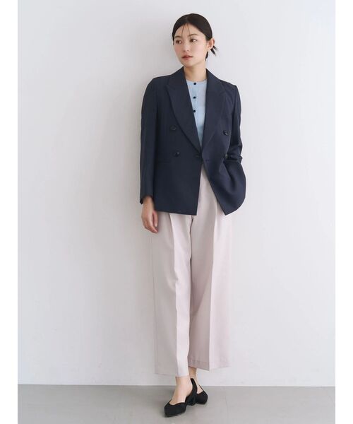 POLO BCS(ポロ ビーシーエス)の「【POLO BCS】シアーベスト(カーディガン/ボレロ・レディース・ブラウン/ネイビー/ブルー/ピンク/オフホワイト・MEDIUM)」の21枚目の写真