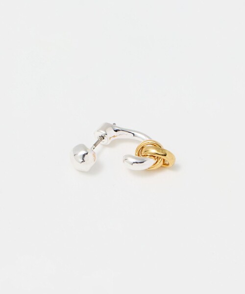 LAPUIS(ラピュイ)の「<LAPUIS>Drop flow coil ピアス(ピアス(両耳用)・レディース・その他1・FREE)」の5枚目の写真