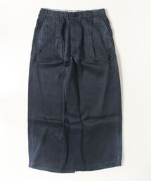 VOAAOV（ヴォアーブ）の「【VOAAOV】PIGMENT CUPRO Tuck Wide Pants（その他パンツ）」