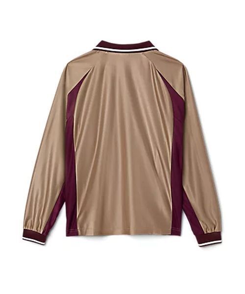 ASICS(アシックス)の「【ASICS】GAME SHIRT LONG-T(Tシャツ/カットソー・レディース・ベージュ・L/M)」の5枚目の写真