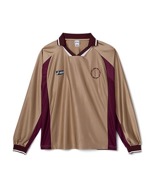 ASICS(アシックス)の「【ASICS】GAME SHIRT LONG-T(Tシャツ/カットソー・レディース・ベージュ・L/M)」の9枚目の写真