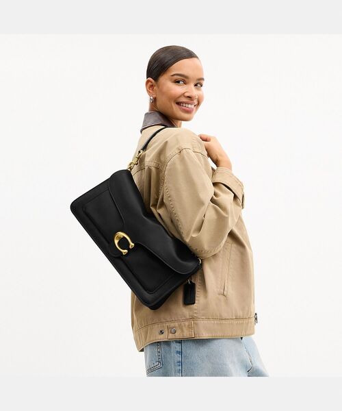 COACH(コーチ)の「タビー ショルダー バッグ 36(ショルダーバッグ・レディース・ブラック系その他・ONE)」の3枚目の写真
