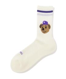 ROSTER SOX（ロスターソックス）の「ROSTER SOX/ロスターソックス　TEAM BEAR SOCKS メンズ レディース（ソックス/靴下）」