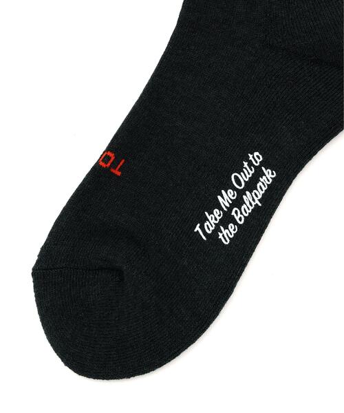 ROSTER SOX（ロスターソックス）の「ROSTER SOX/ロスターソックス　TEAM BEAR SOCKS メンズ レディース（ソックス/靴下・メンズ・ホワイト/ブラック・2/1）」の5枚目の写真