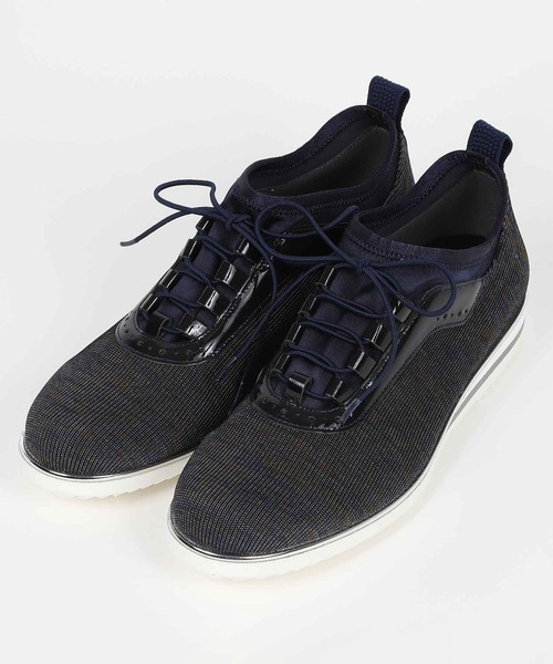 BARCLAY(バークレー)の「BARCLAY(バークレー)スリッポンスニーカー(スニーカー・レディース・ブラック/ネイビー/グレー・23cm/23.5cm/24cm/24.5cm/22.5cm)」の3枚目の写真