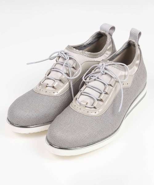 BARCLAY(バークレー)の「BARCLAY(バークレー)スリッポンスニーカー(スニーカー・レディース・ブラック/ネイビー/グレー・23cm/23.5cm/24cm/24.5cm/22.5cm)」の2枚目の写真
