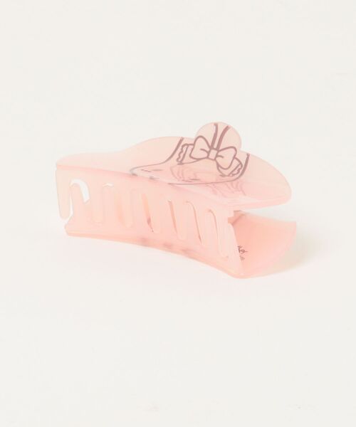 Heather（ヘザー）の「【サンリオキャラクターズ】ボリュームヘアバンス（バレッタ/ヘアクリップ・レディース・ピンク系その他・ONE SIZE）」の2枚目の写真