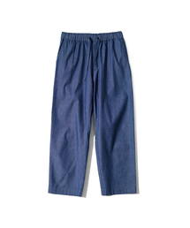HORLISUN（ホーリーサン）の「Cove Chambray Drape Loose Pants Blue（その他パンツ）」