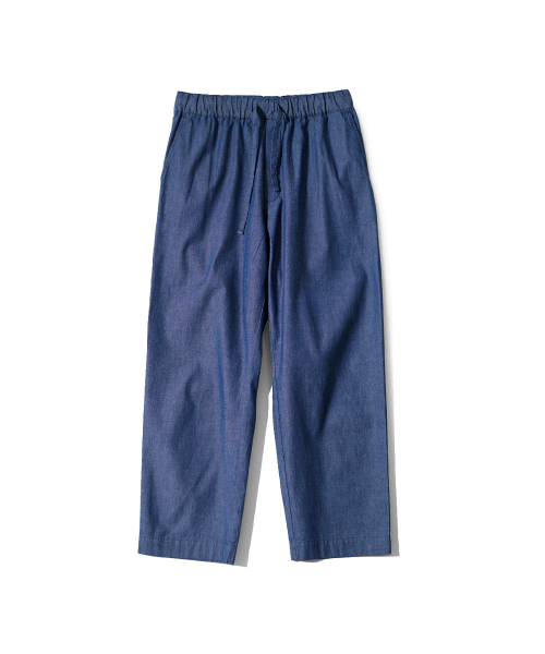 HORLISUN(ホーリーサン)の「Cove Chambray Drape Loose Pants Blue(その他パンツ・メンズ・その他・SMALL/MEDIUM/LARGE)」の1枚目の写真