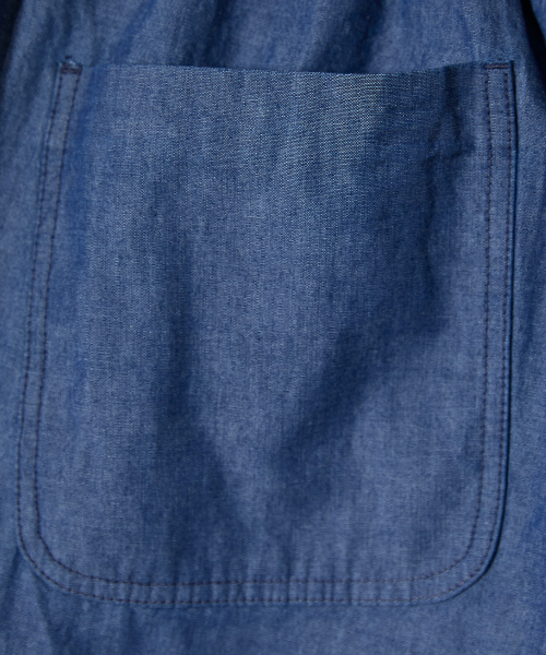 HORLISUN(ホーリーサン)の「Cove Chambray Drape Loose Pants Blue(その他パンツ・メンズ・その他・SMALL/MEDIUM/LARGE)」の10枚目の写真