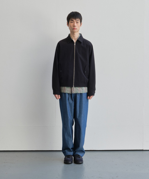 HORLISUN(ホーリーサン)の「Cove Chambray Drape Loose Pants Blue(その他パンツ・メンズ・その他・SMALL/MEDIUM/LARGE)」の11枚目の写真