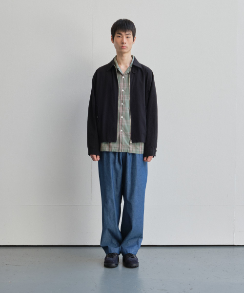 HORLISUN(ホーリーサン)の「Cove Chambray Drape Loose Pants Blue(その他パンツ・メンズ・その他・SMALL/MEDIUM/LARGE)」の2枚目の写真