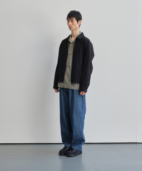 HORLISUN(ホーリーサン)の「Cove Chambray Drape Loose Pants Blue(その他パンツ・メンズ・その他・SMALL/MEDIUM/LARGE)」の3枚目の写真