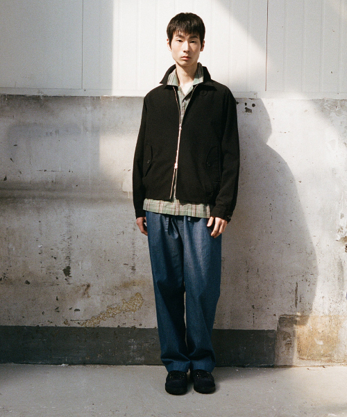 HORLISUN(ホーリーサン)の「Cove Chambray Drape Loose Pants Blue(その他パンツ・メンズ・その他・SMALL/MEDIUM/LARGE)」の6枚目の写真