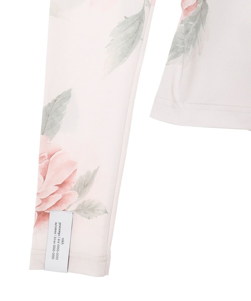 rokh（ロク）の「KNOTTED JERSEY TOP R0CA277（Tシャツ/カットソー・レディース・ピンク・X-SMALL）」の4枚目の写真