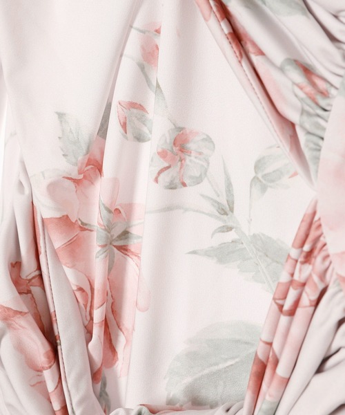 rokh（ロク）の「KNOTTED JERSEY TOP R0CA277（Tシャツ/カットソー・レディース・ピンク・X-SMALL）」の6枚目の写真