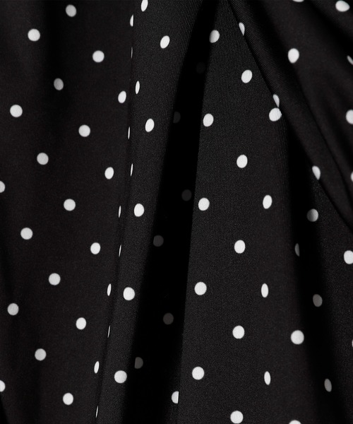 rokh（ロク）の「KNOTTED JERSEY TOP R0CA277（Tシャツ/カットソー・レディース・ピンク・X-SMALL）」の7枚目の写真