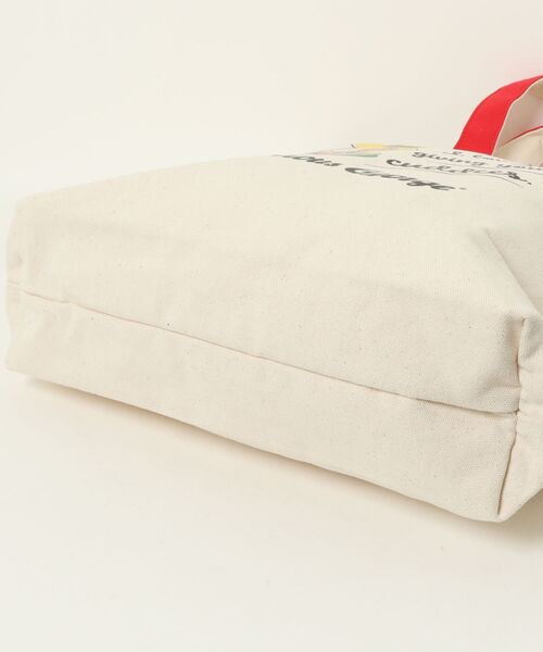 SAC'S BARJean（サックスバージーン）の「【Curious George/おさるのジョージ】トートバッグ（トートバッグ・レディース・レッド/ブルー・FREE）」の4枚目の写真