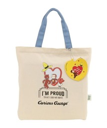 SAC'S BARJean | 【Curious George/おさるのジョージ】トートバッグ(トートバッグ)