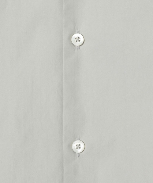 GYMPHLEX（ジムフレックス）の「【GYMPHLEX(ジムフレックス)】ストライプチュニックシャツ（シャツ/ブラウス・レディース・ピンク/グレー・MEDIUM）」の10枚目の写真