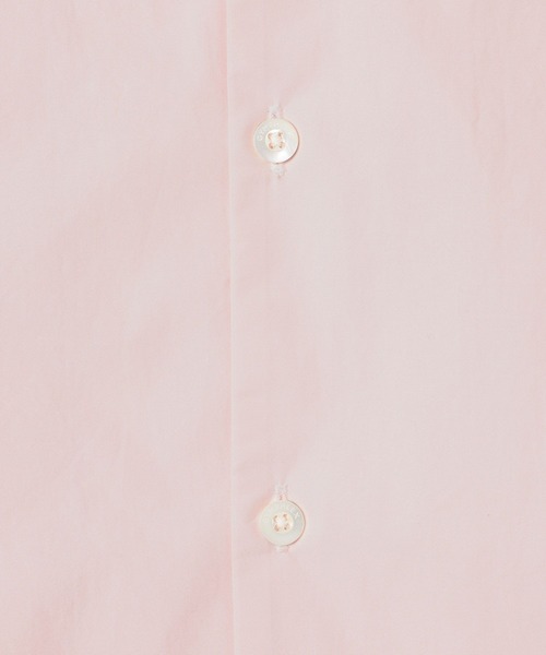 GYMPHLEX（ジムフレックス）の「【GYMPHLEX(ジムフレックス)】ストライプチュニックシャツ（シャツ/ブラウス・レディース・ピンク/グレー・MEDIUM）」の11枚目の写真