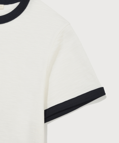 COVERNAT(カバーナット)の「ウーマンエレファントグラフィックリンガーティーシャツオフホワイト(Tシャツ/カットソー・レディース・その他・WS/WM)」の8枚目の写真