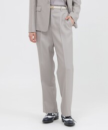 【WEB・一部店舗限定/防しわ性】ライトダブルウールⅣ　パンツ