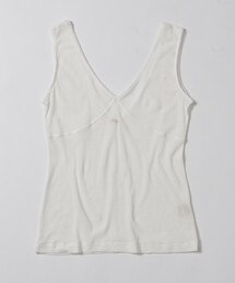 Firsthand | NOHRA/ノーラ Cotton rib tank top / N26SS-C05 / コットンリブ タンクトップ(タンクトップ)