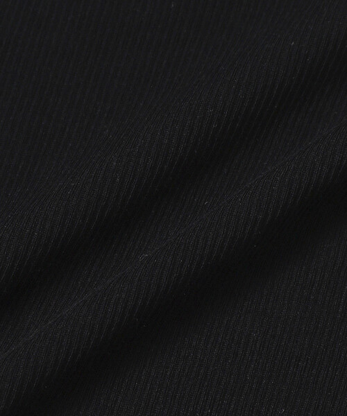 Firsthand(ファーストハンド)の「NOHRA/ノーラ Cotton rib tank top / N26SS-C05 / コットンリブ タンクトップ(タンクトップ・レディース・ホワイト/ブラック・MEDIUM)」の10枚目の写真