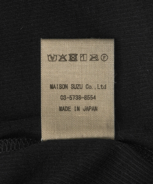 Firsthand(ファーストハンド)の「NOHRA/ノーラ Cotton rib tank top / N26SS-C05 / コットンリブ タンクトップ(タンクトップ・レディース・ホワイト/ブラック・MEDIUM)」の11枚目の写真