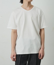 COLONY 2139 | スマートVネック半袖Tシャツ(Tシャツ/カットソー)