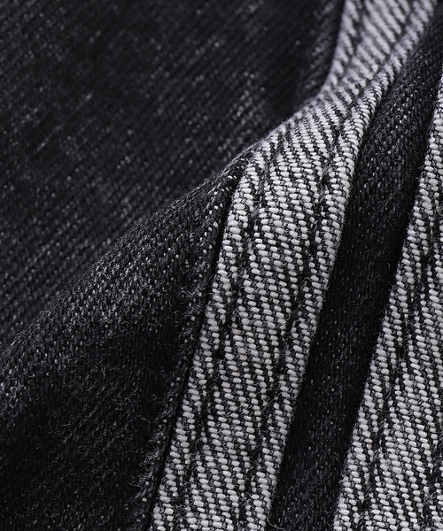 adidas Originals(アディダスオリジナルス)の「adidas originals / アディダス オリジナルス FIREBIRD ADICOLOR DENIM SHORTS(その他パンツ・メンズ・ブラック・30)」の4枚目の写真