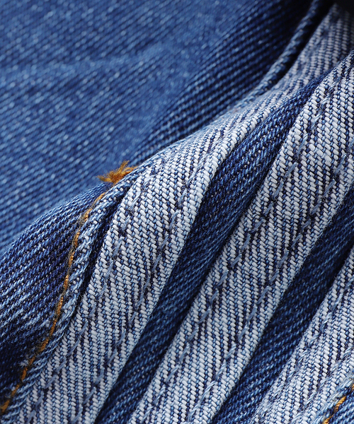 adidas Originals(アディダスオリジナルス)の「adidas originals / アディダス オリジナルス FIREBIRD ADICOLOR DENIM SHORTS(その他パンツ・メンズ・ブラック・30)」の5枚目の写真